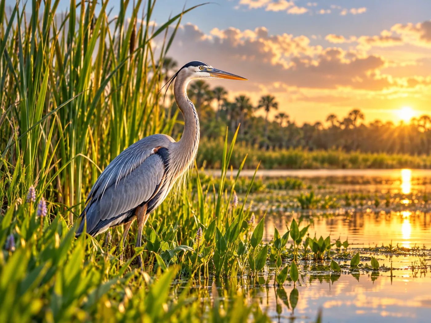 Dream View · birdlife illustration