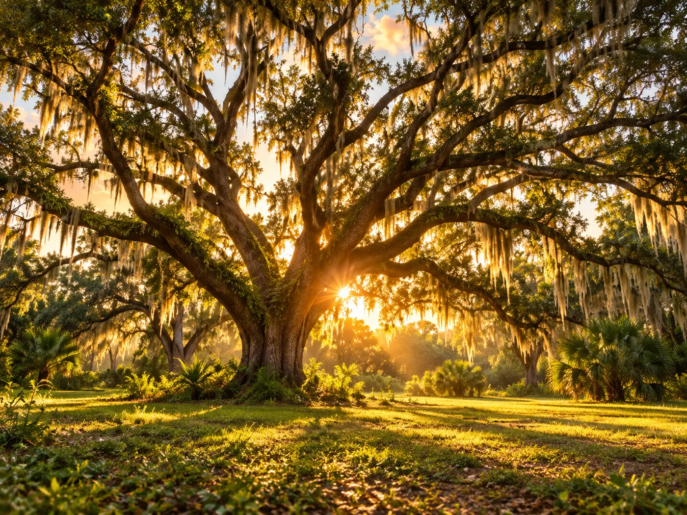 Dream View · old Florida atmosphere