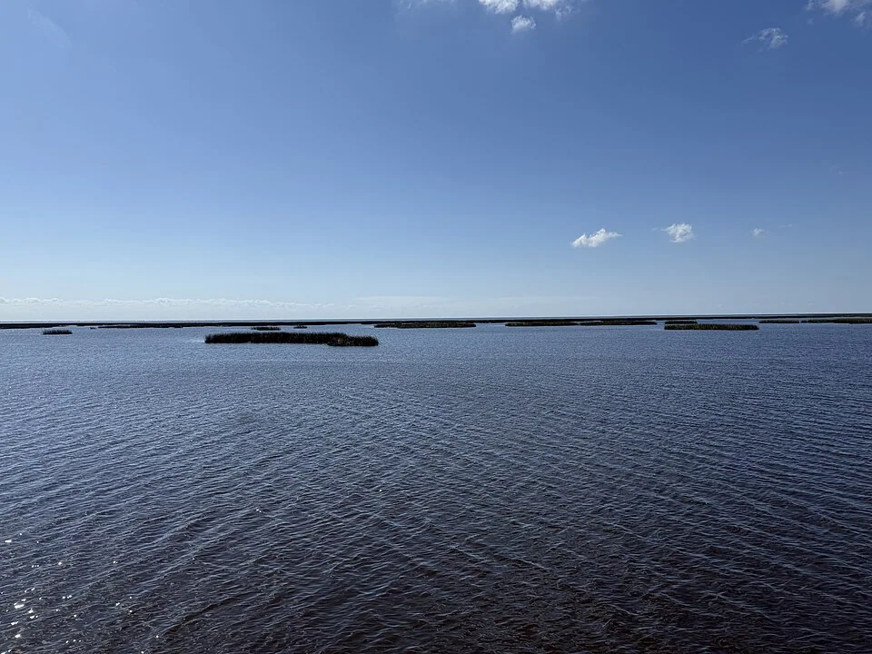 Lake Okeechobee · open water